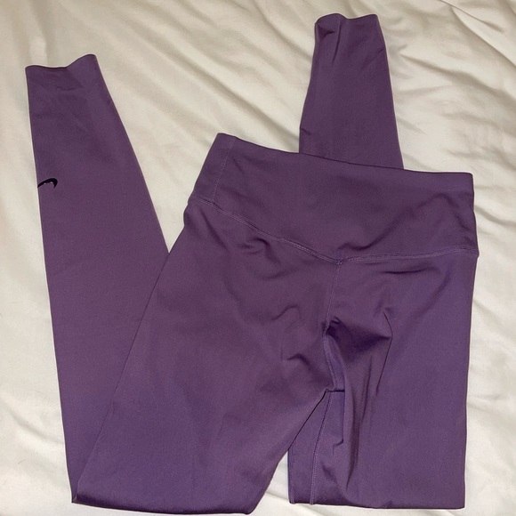Nike one leggings purple - Picture 2 of 2